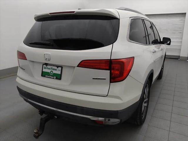 2017 Honda Pilot Touring