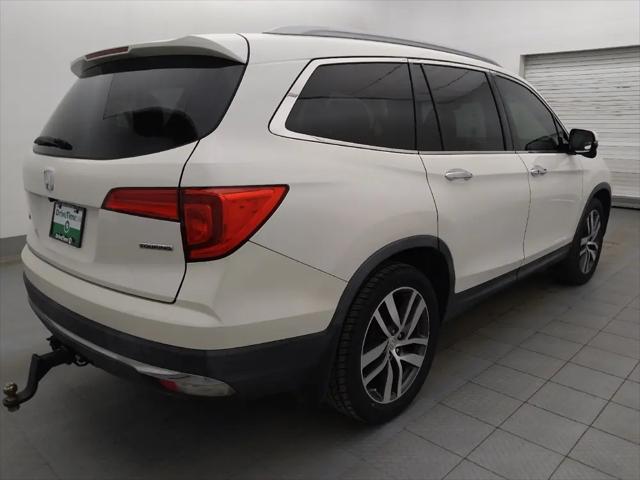 2017 Honda Pilot Touring