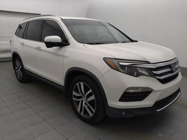 2017 Honda Pilot Touring