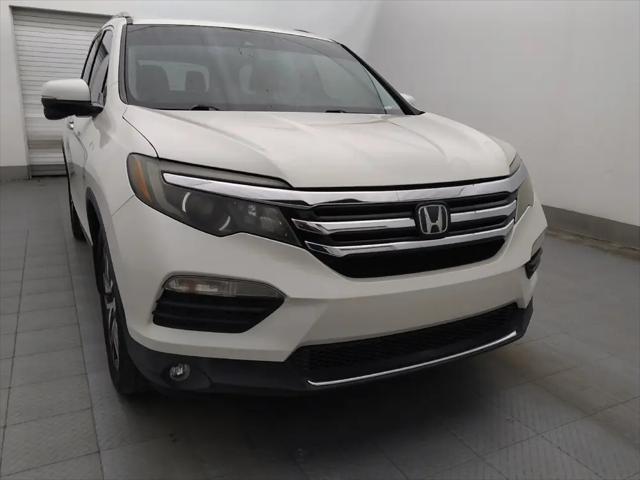 2017 Honda Pilot Touring
