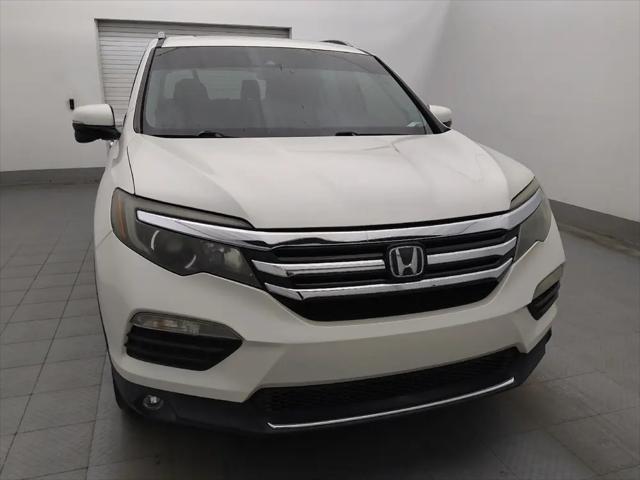 2017 Honda Pilot Touring