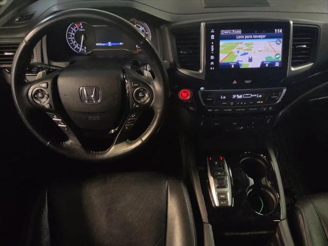 2017 Honda Pilot Touring