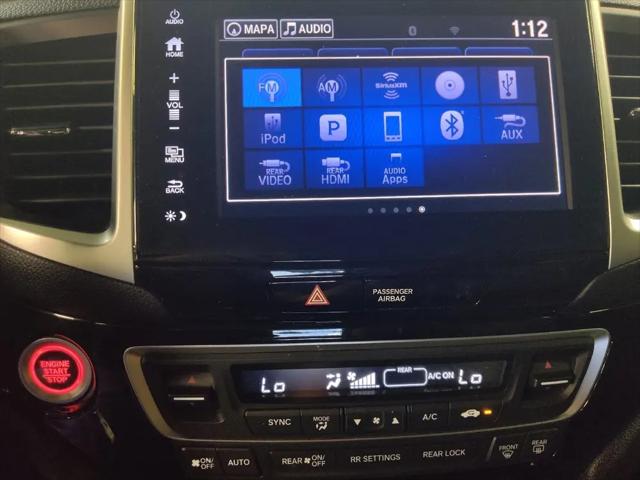 2017 Honda Pilot Touring