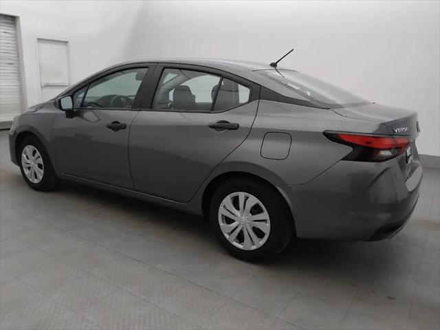 2025 Nissan Versa 1.6 S