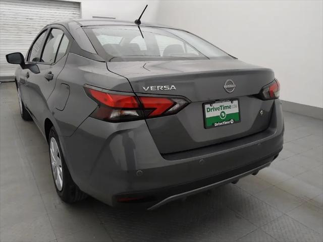 2025 Nissan Versa 1.6 S