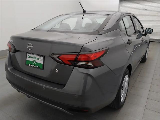 2025 Nissan Versa 1.6 S
