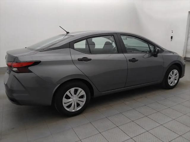 2025 Nissan Versa 1.6 S