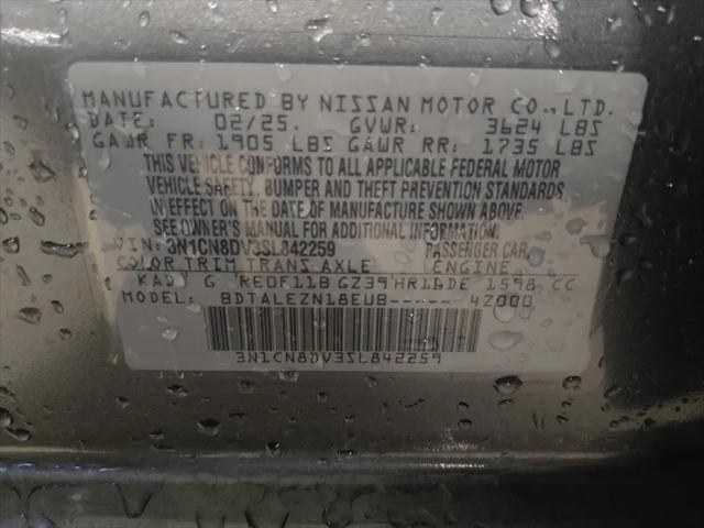 2025 Nissan Versa 1.6 S
