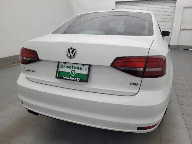 2017 Volkswagen Jetta 1.4T S