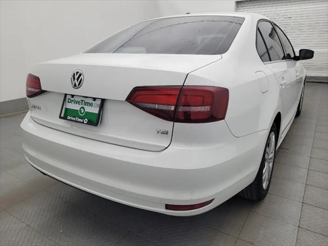 2017 Volkswagen Jetta 1.4T S