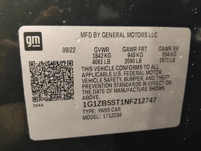 2022 Chevrolet Malibu FWD LS