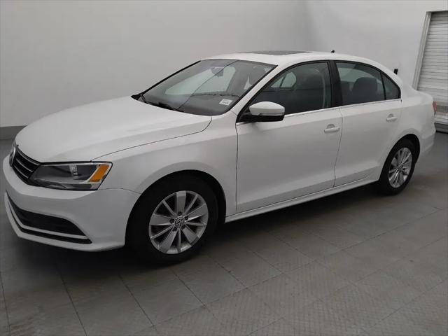 2015 Volkswagen Jetta 1.8T SE