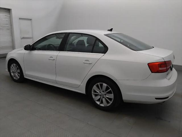 2015 Volkswagen Jetta 1.8T SE