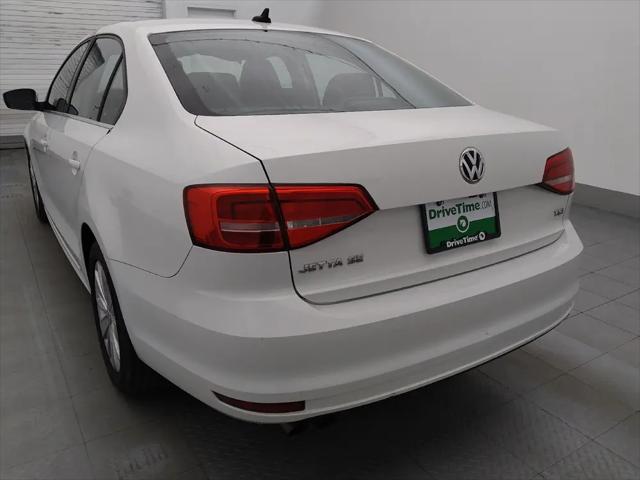 2015 Volkswagen Jetta 1.8T SE