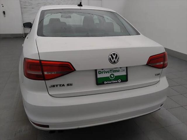 2015 Volkswagen Jetta 1.8T SE