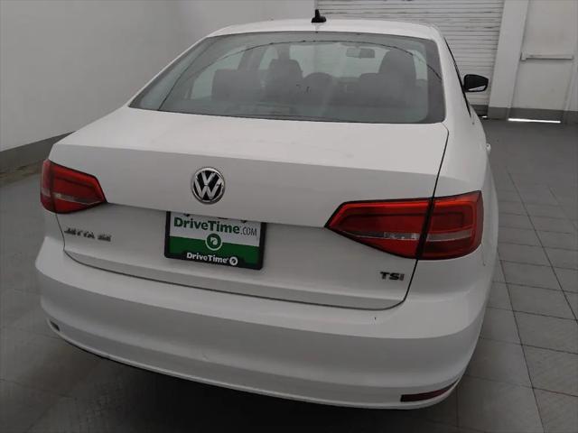 2015 Volkswagen Jetta 1.8T SE