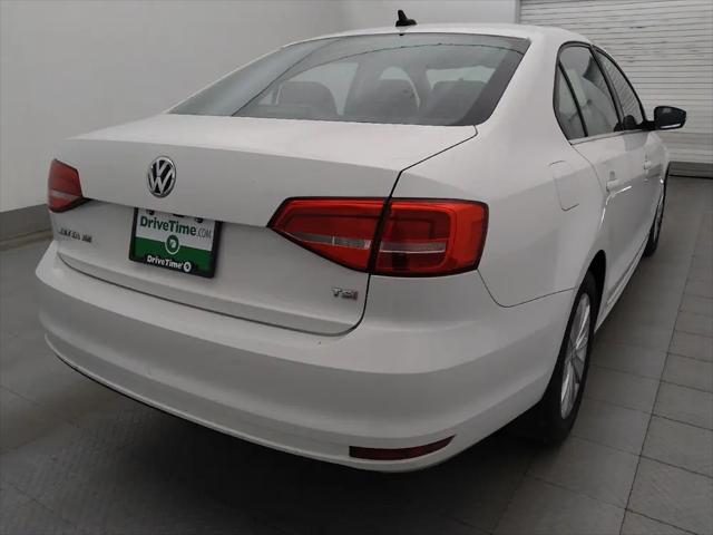 2015 Volkswagen Jetta 1.8T SE
