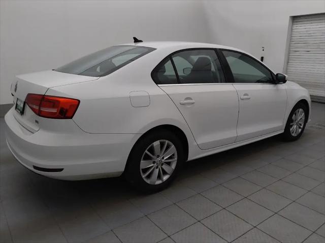 2015 Volkswagen Jetta 1.8T SE