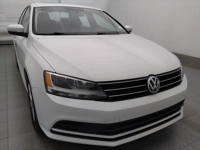 2015 Volkswagen Jetta 1.8T SE