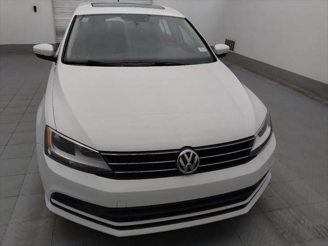 2015 Volkswagen Jetta 1.8T SE