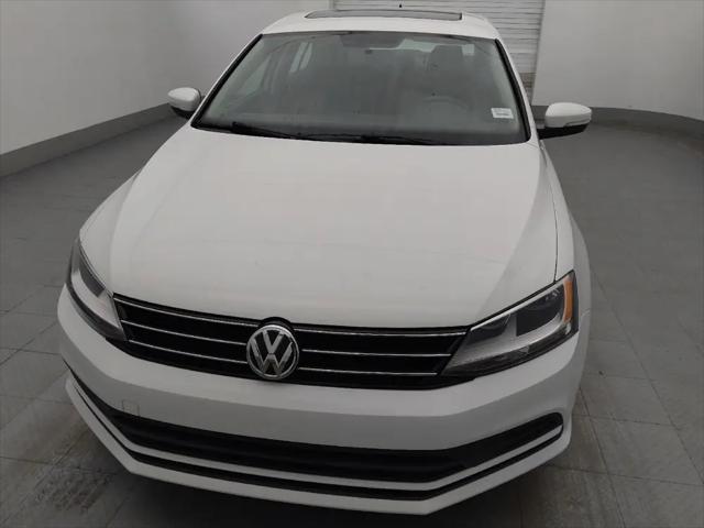 2015 Volkswagen Jetta 1.8T SE