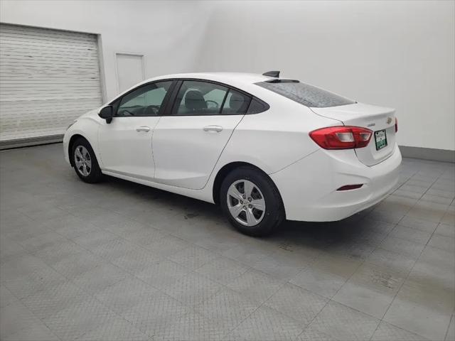 2017 Chevrolet Cruze LS Auto