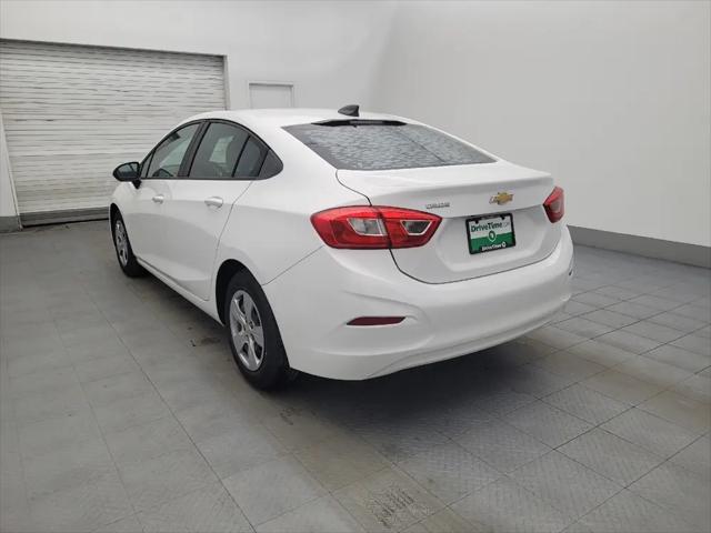 2017 Chevrolet Cruze LS Auto