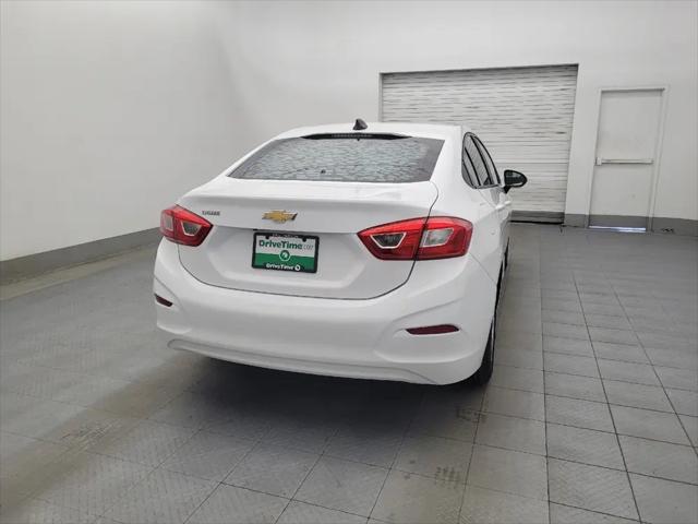2017 Chevrolet Cruze LS Auto