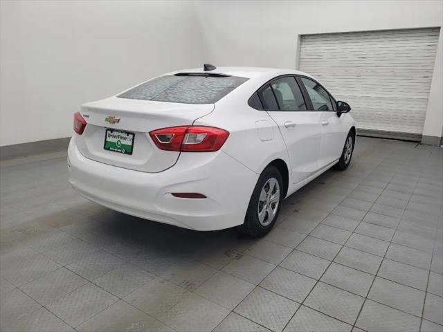 2017 Chevrolet Cruze LS Auto