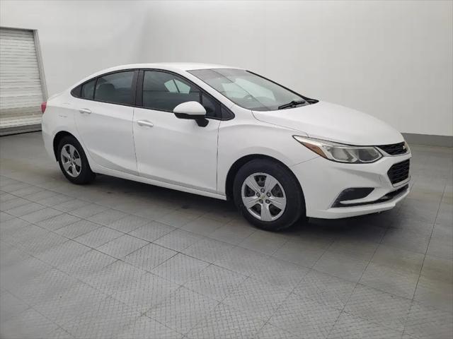 2017 Chevrolet Cruze LS Auto