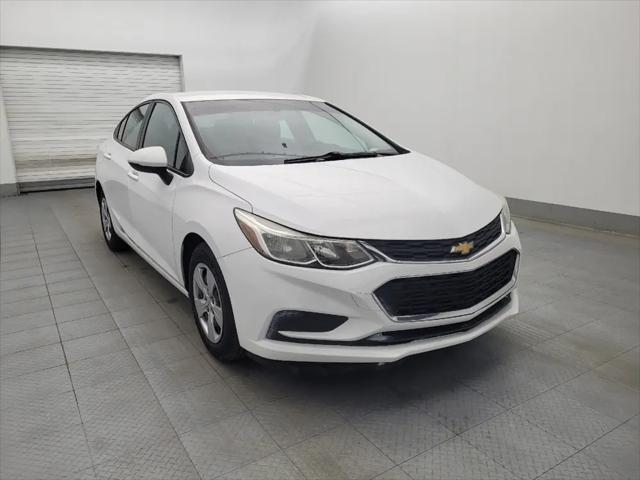 2017 Chevrolet Cruze LS Auto