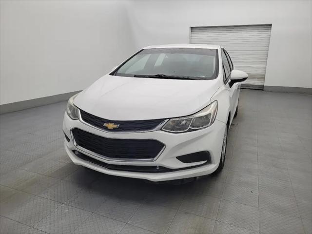 2017 Chevrolet Cruze LS Auto