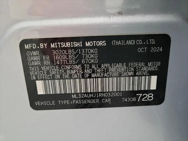 2024 Mitsubishi Mirage LE