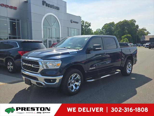 2022 RAM 1500 Big Horn Crew Cab 4x4 57 Box 2022 RAM 1500 Big Horn Crew Cab 4x4 57 Box