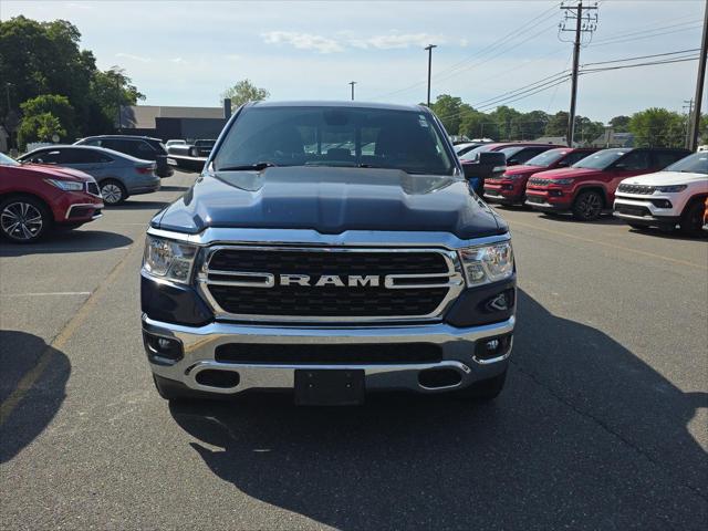 2022 RAM 1500 Big Horn Crew Cab 4x4 57 Box 2022 RAM 1500 Big Horn Crew Cab 4x4 57 Box