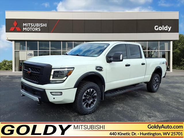 2021 Nissan TITAN XD Crew Cab PRO-4X 4x4 2021 Nissan TITAN XD Crew Cab PRO-4X 4x4