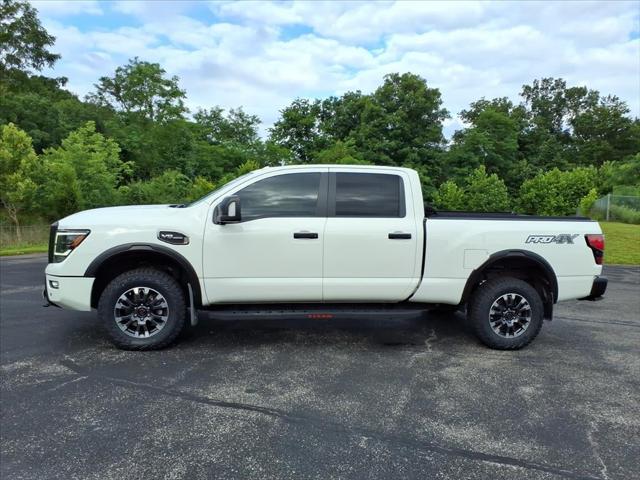 2021 Nissan TITAN XD Crew Cab PRO-4X 4x4 2021 Nissan TITAN XD Crew Cab PRO-4X 4x4
