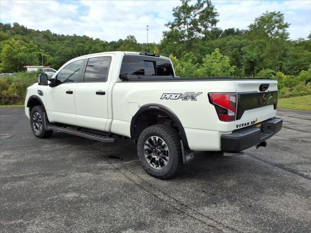2021 Nissan TITAN XD Crew Cab PRO-4X 4x4 2021 Nissan TITAN XD Crew Cab PRO-4X 4x4