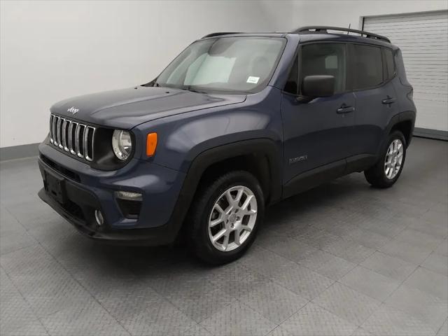 2020 Jeep Renegade Latitude 4x4