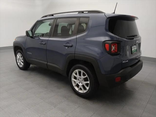 2020 Jeep Renegade Latitude 4x4