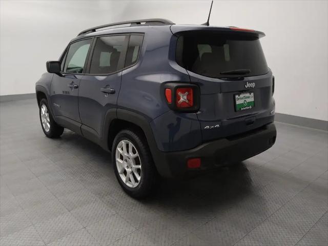 2020 Jeep Renegade Latitude 4x4