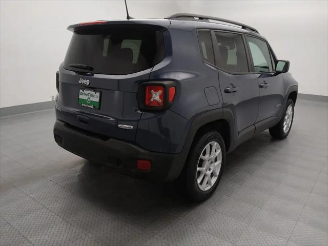 2020 Jeep Renegade Latitude 4x4