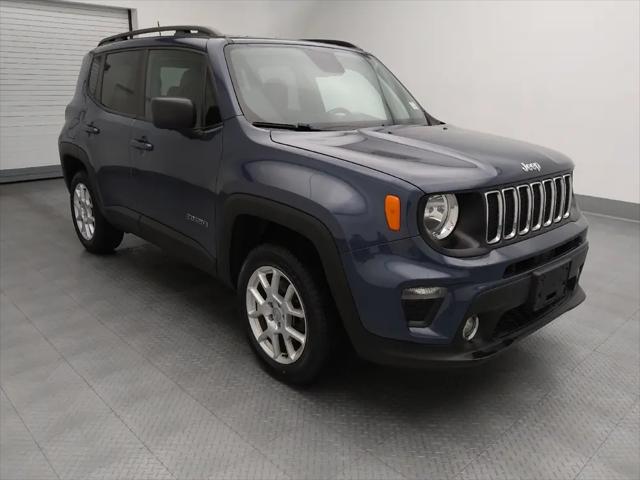 2020 Jeep Renegade Latitude 4x4