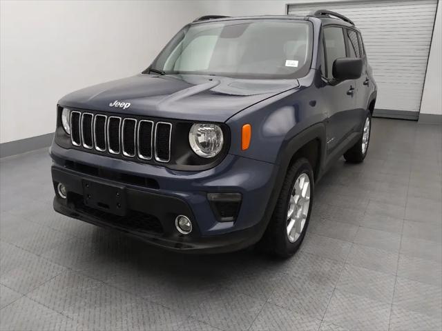 2020 Jeep Renegade Latitude 4x4