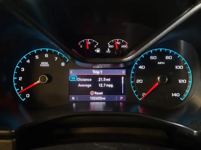 2019 Chevrolet Colorado Z71