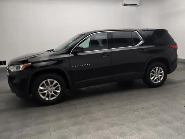 2020 Chevrolet Traverse FWD LS