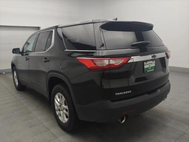 2020 Chevrolet Traverse FWD LS