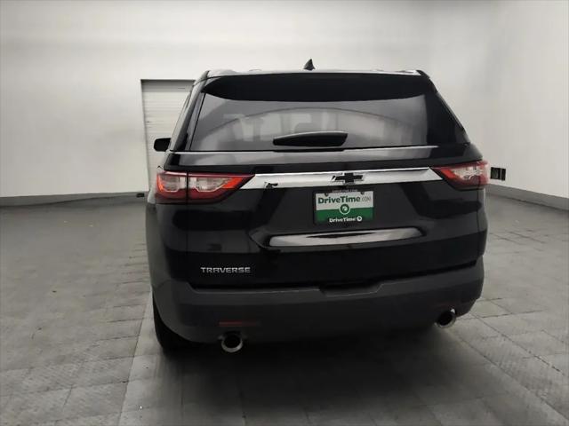2020 Chevrolet Traverse FWD LS