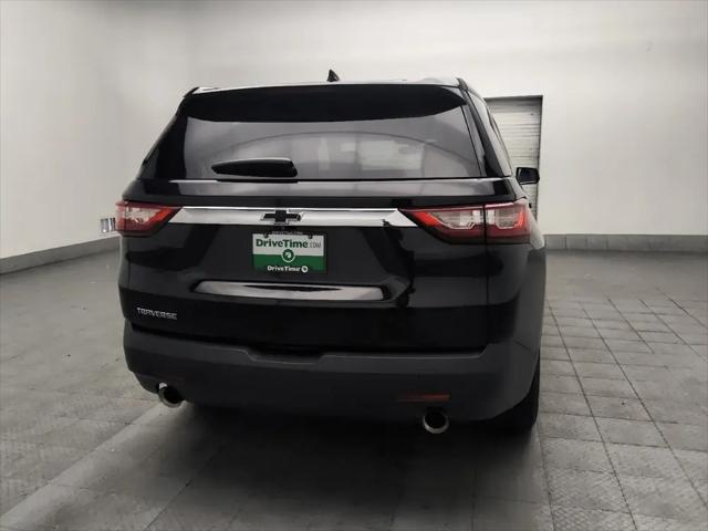 2020 Chevrolet Traverse FWD LS