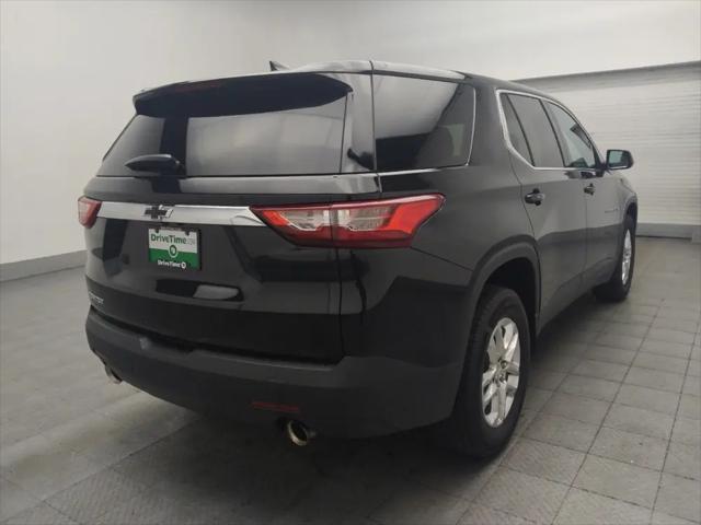 2020 Chevrolet Traverse FWD LS